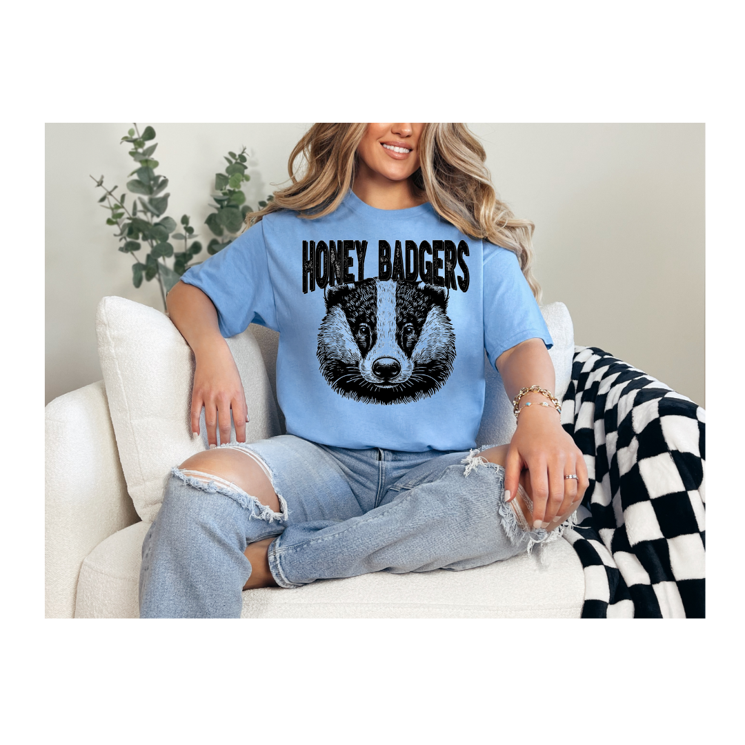 Honey Badgers / Mascot T-shirt