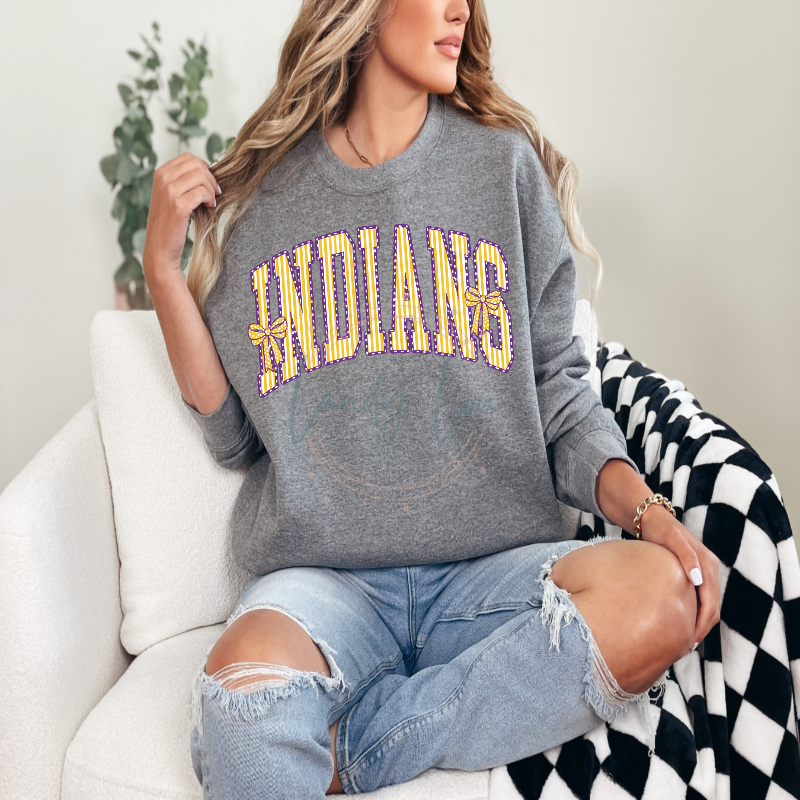 Indians With Bows Crewneck