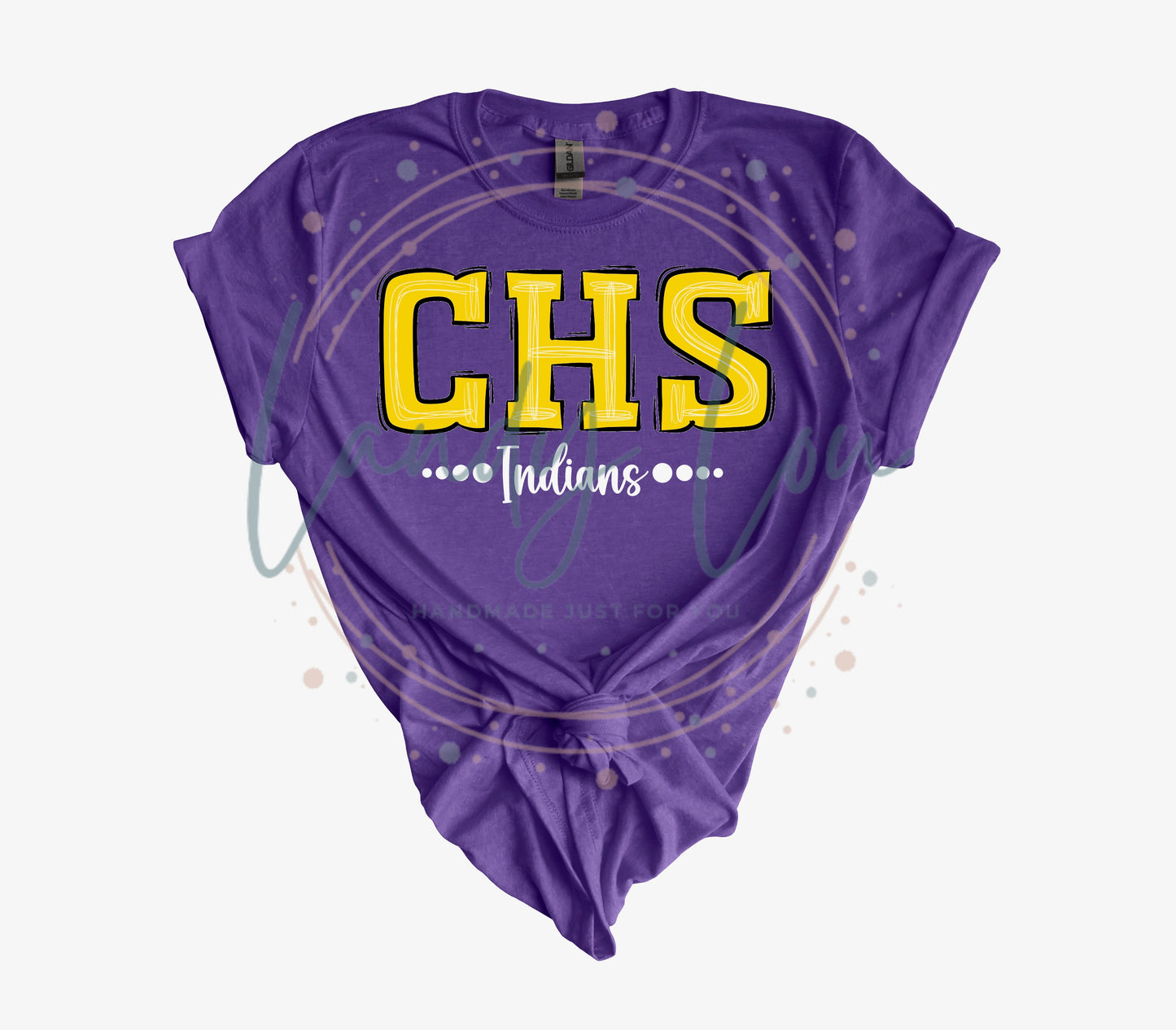 CHS Varsity Scribble Crewneck/T-shirt
