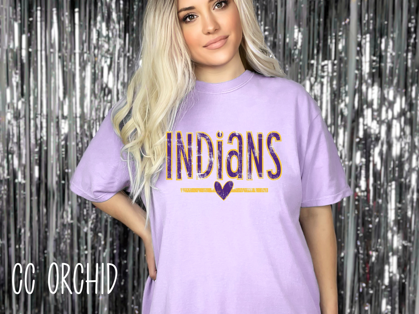 Indians Heart T-shirt
