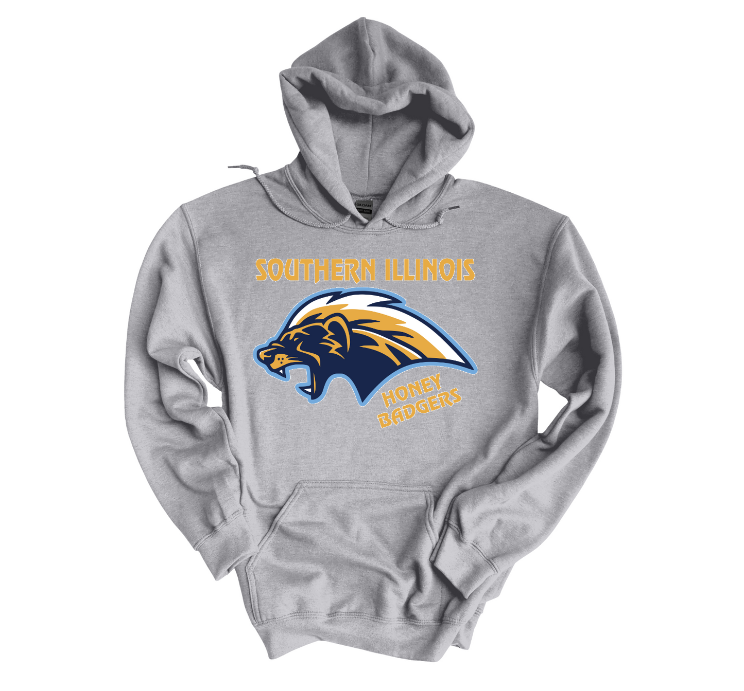 Honey Badger Logo Hoodie