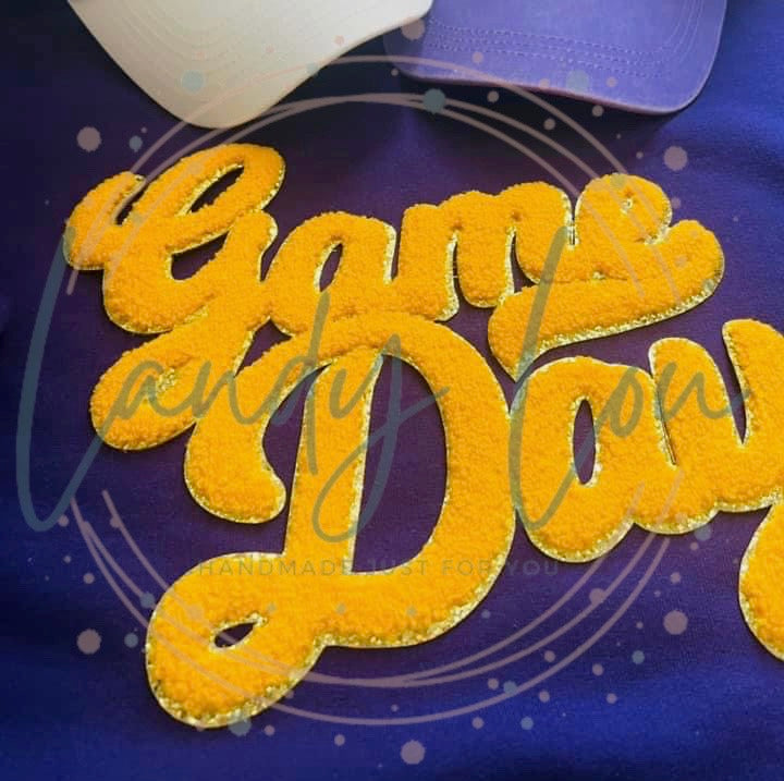 Game Day Chenille