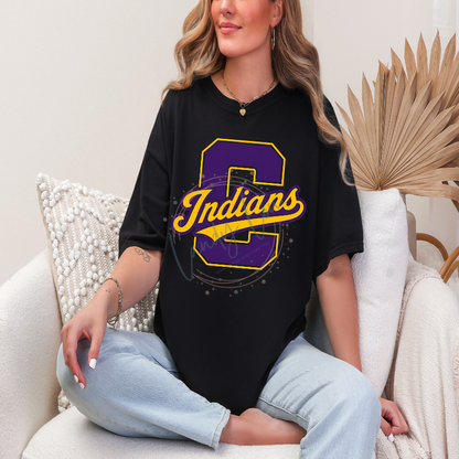 Indians C Logo Tshirt