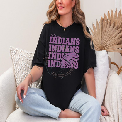 Indians Stacked Tshirt