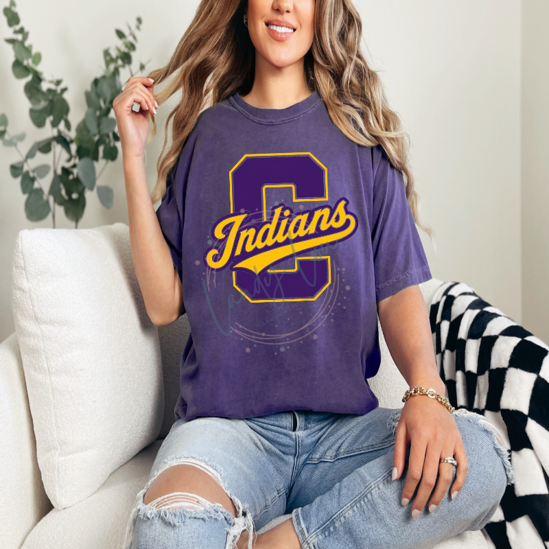 Indians C Logo Tshirt