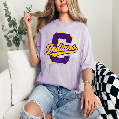 Indians C Logo Tshirt