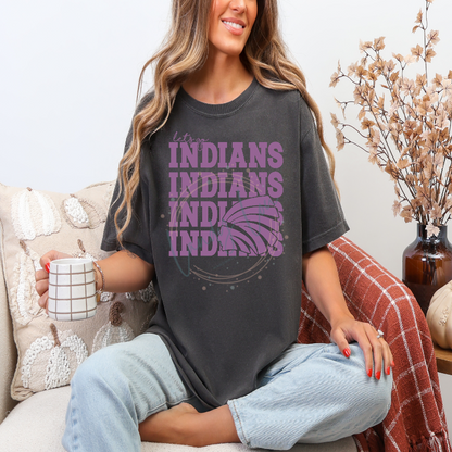 Indians Stacked Tshirt