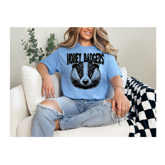 Honey Badgers / Mascot T-shirt