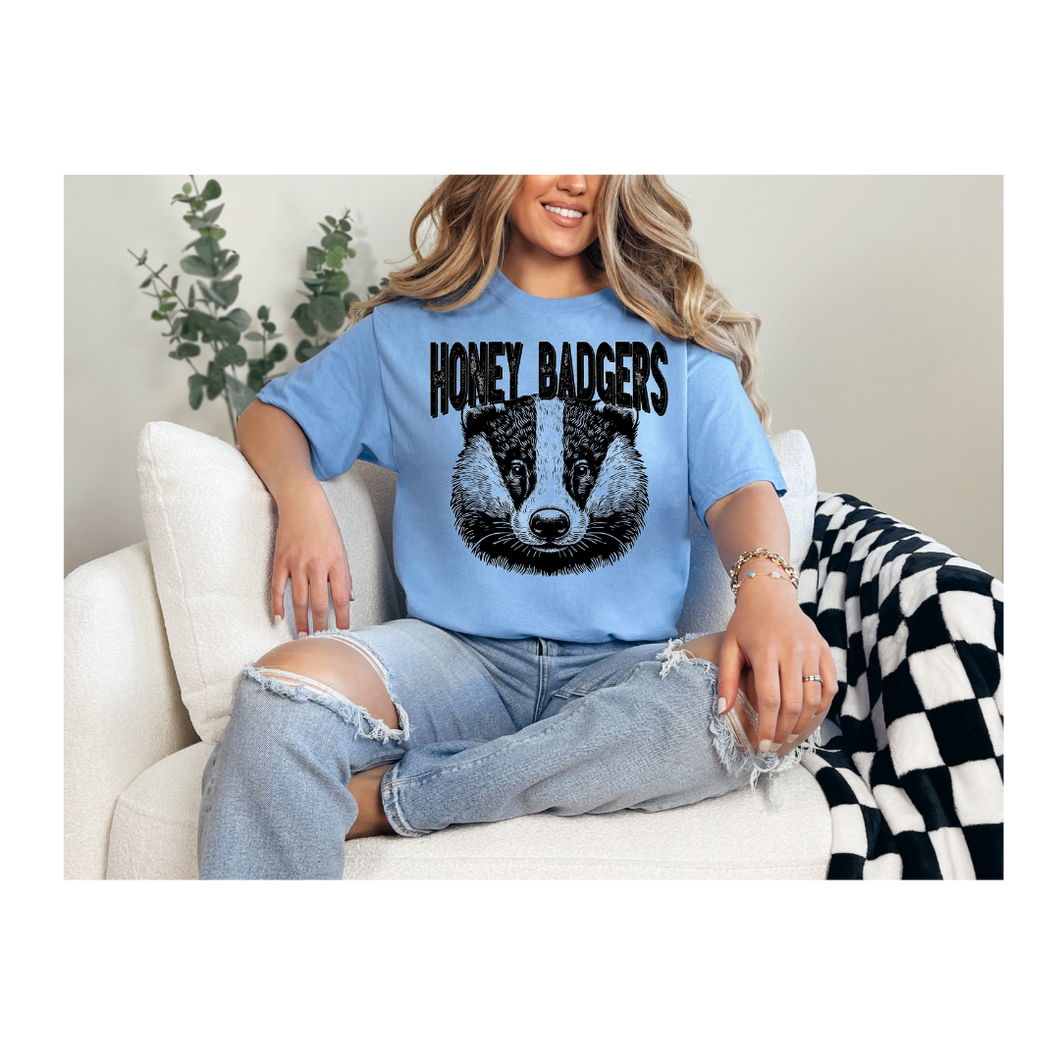 Honey Badgers / Mascot T-shirt