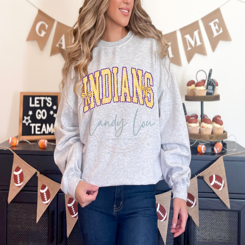 Indians With Bows Crewneck