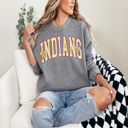 Indians With Bows Crewneck