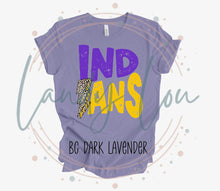 Load image into Gallery viewer, YOUTH Indians Lightning Bolt T-shirt
