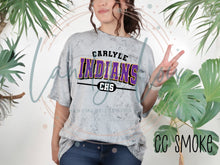 Load image into Gallery viewer, Indians Arched Text T-Shirt
