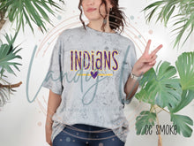 Load image into Gallery viewer, Indians Heart T-shirt
