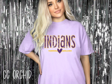 Load image into Gallery viewer, Indians Heart T-shirt
