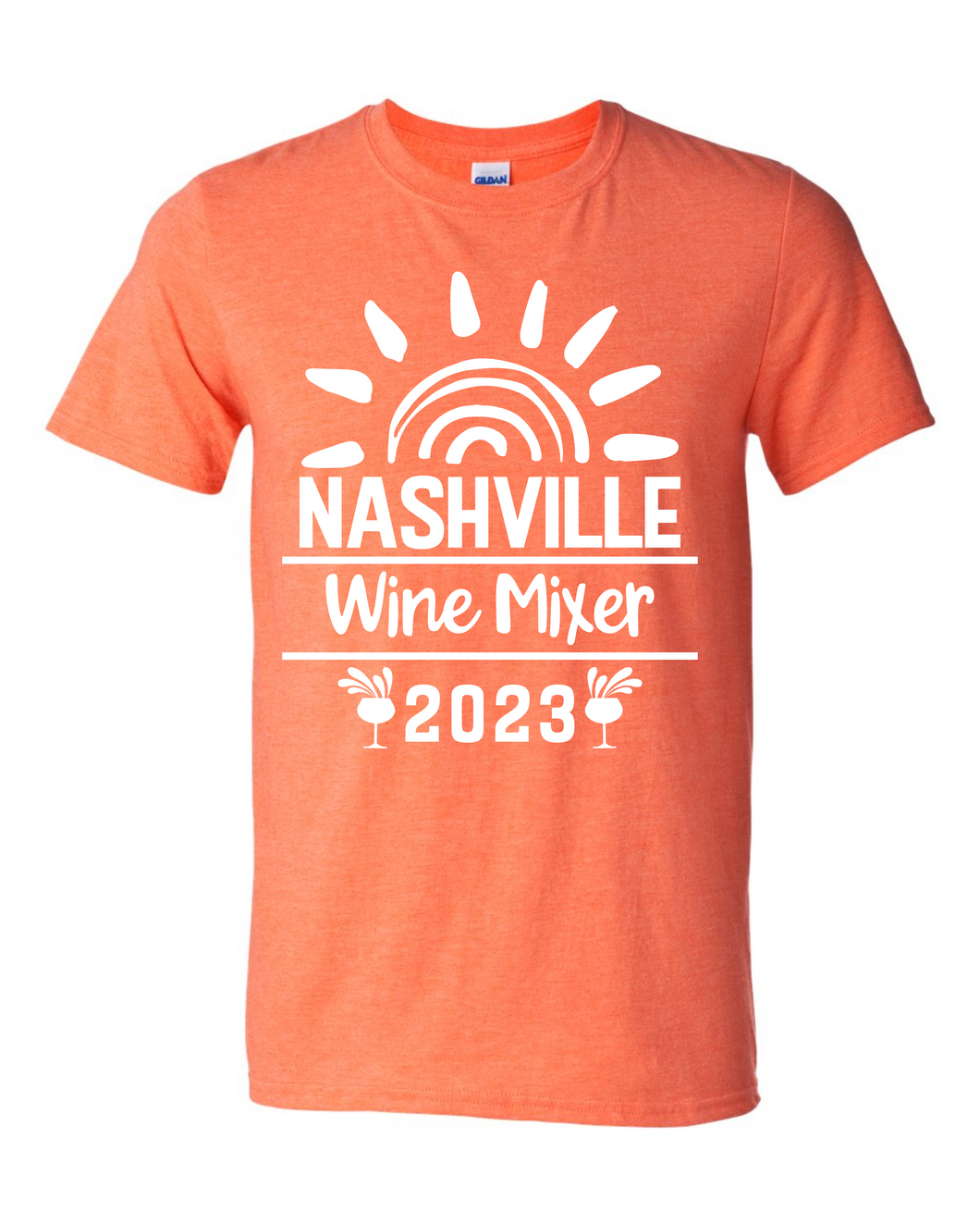Nashville Wine Mixer 2023 T-Shirt