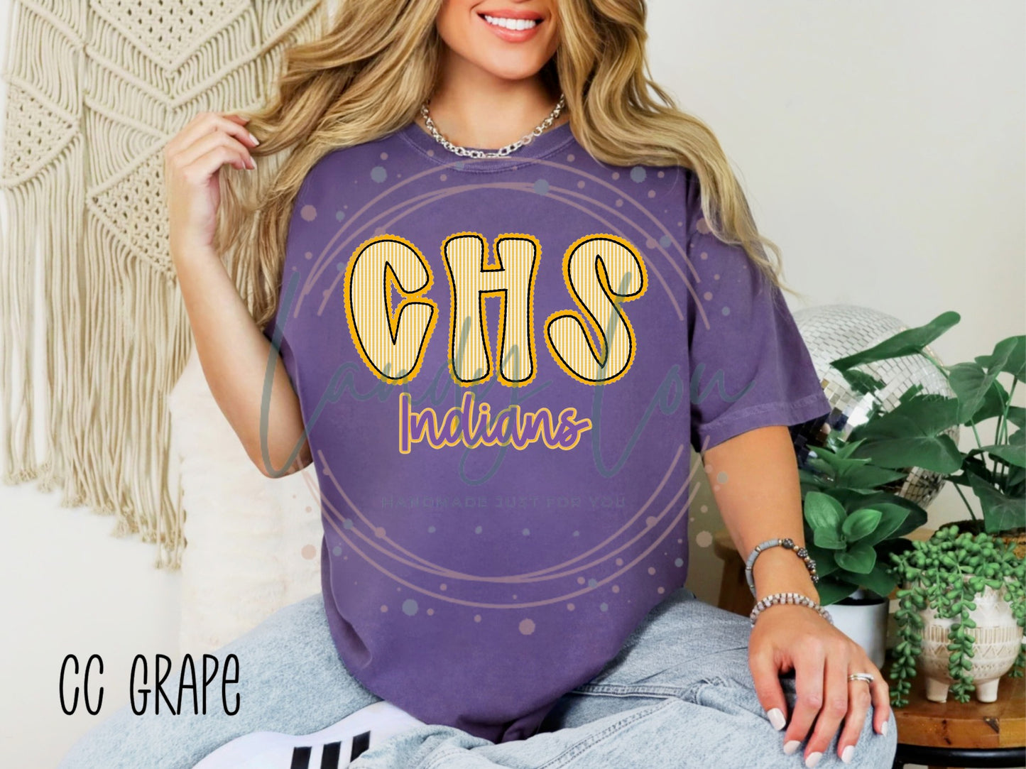 Faux Seersucker CHS - Adult