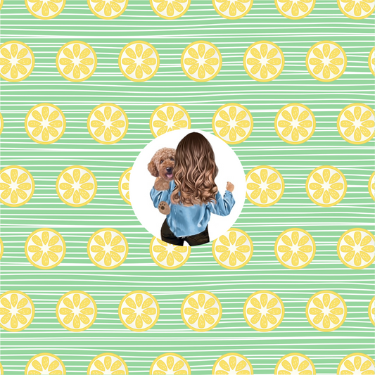 BANDANA | LEMON SQUEEZE