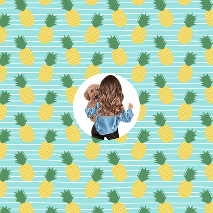 BANDANA | TROPICAL PINEAPPLE