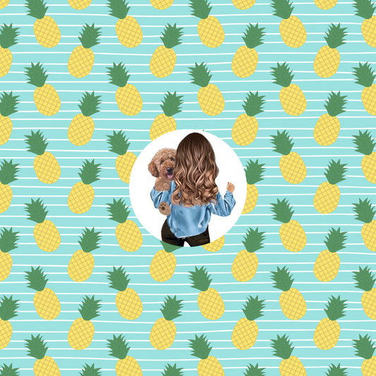BANDANA | TROPICAL PINEAPPLE