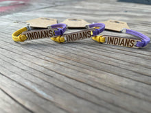 Load image into Gallery viewer, Indians Engraved Wooden Bracelet
