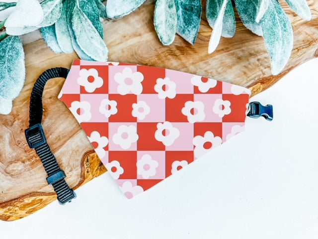 BANDANA | RETRO ROSE