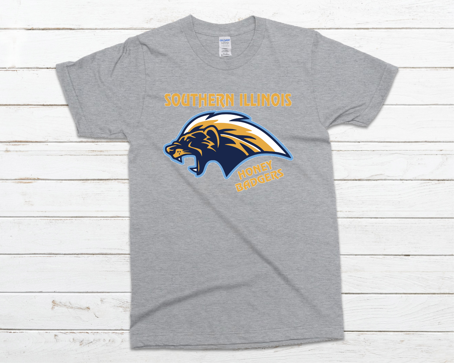 Honey Badger Logo T-shirt