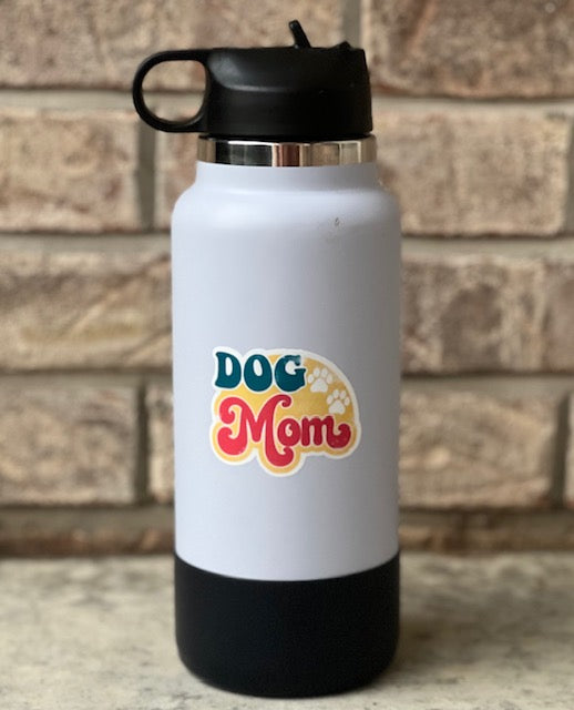 Dog Mom Sticker