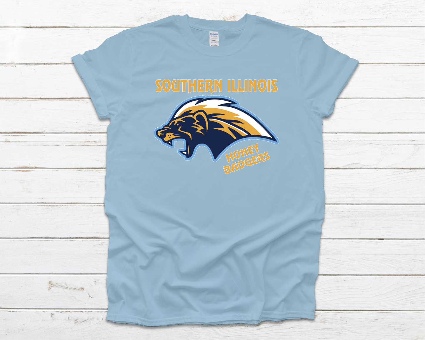 Honey Badger Logo T-shirt
