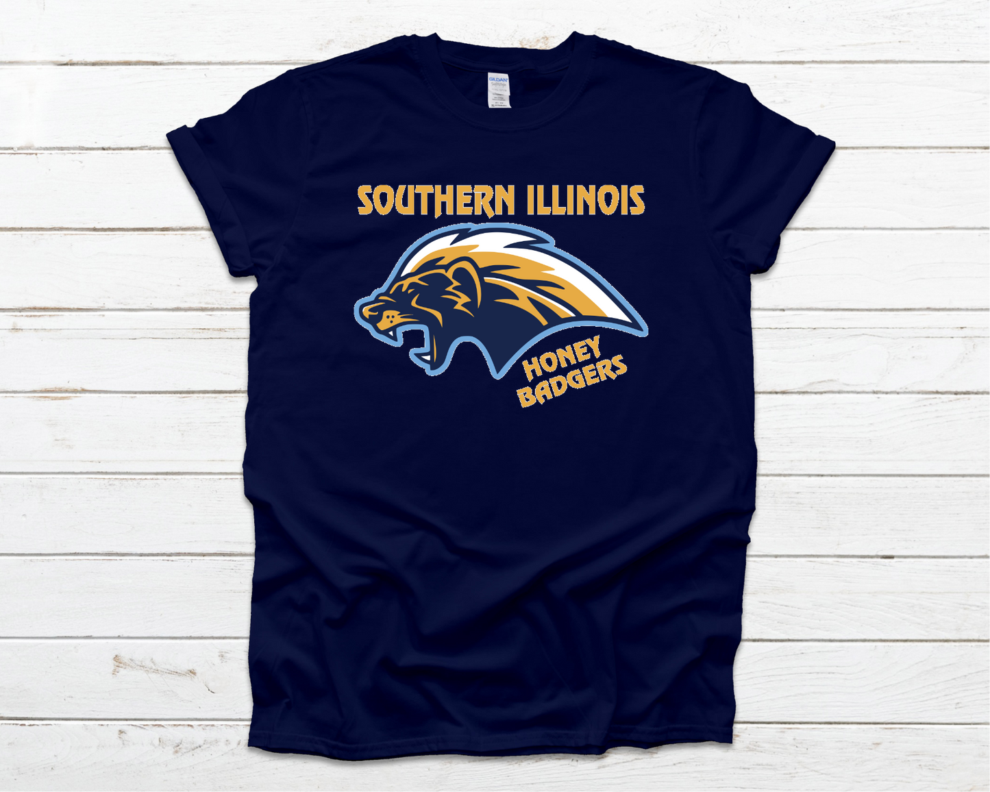 Honey Badger Logo T-shirt