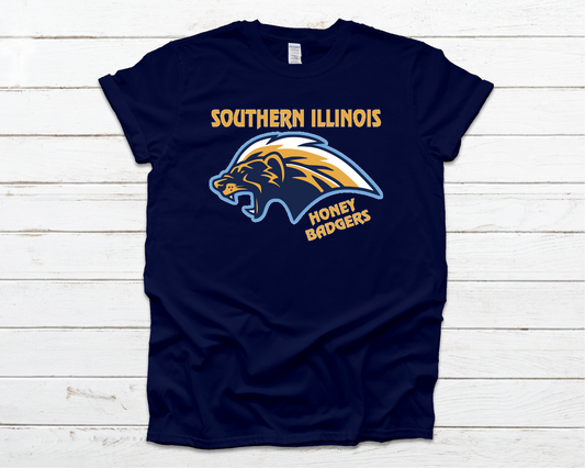 Honey Badger Logo T-shirt
