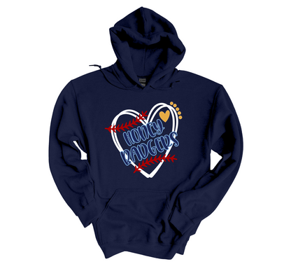 Honey Badger Heart Design T-shirt/Hoodie