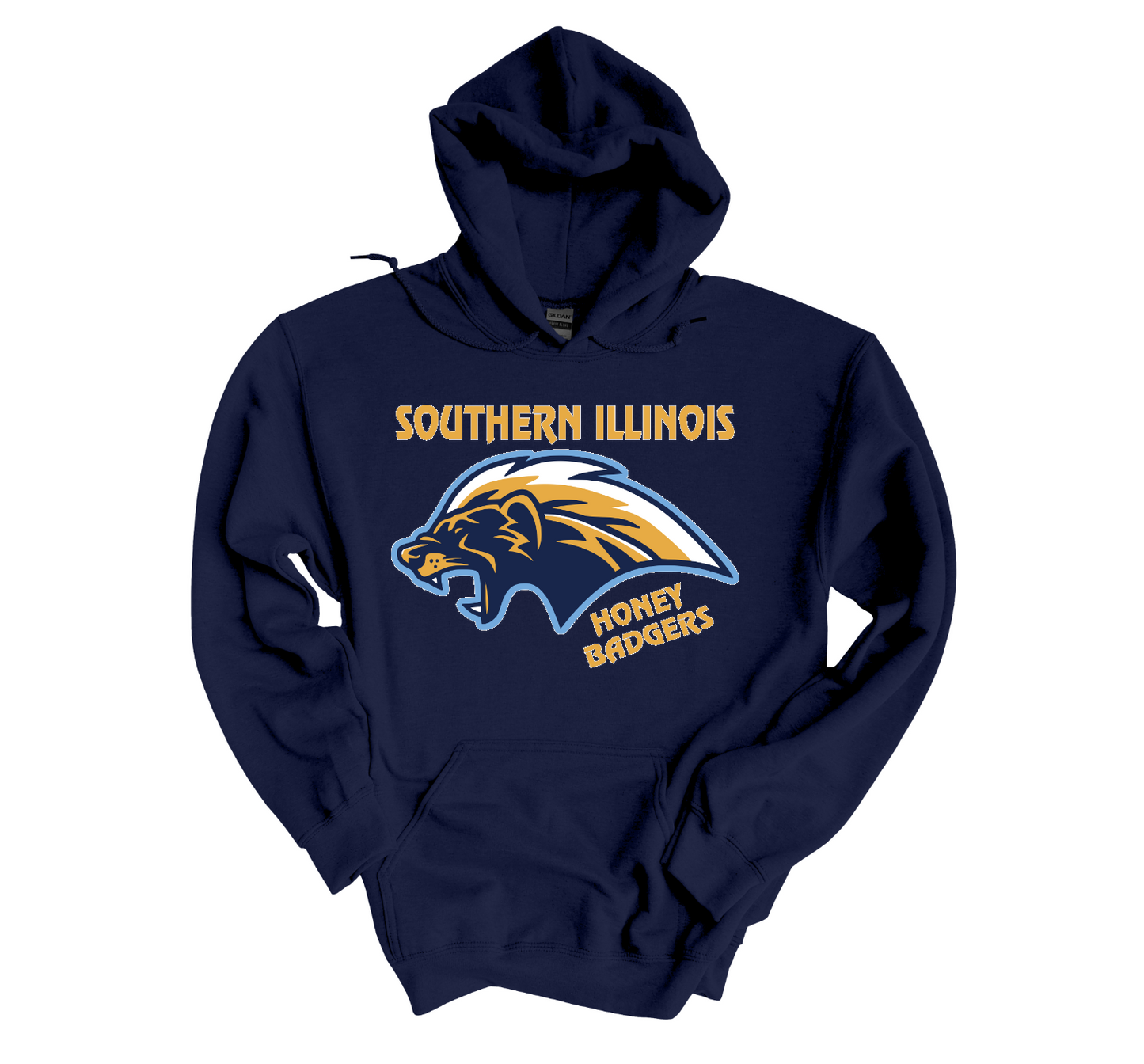 Honey Badger Logo Hoodie