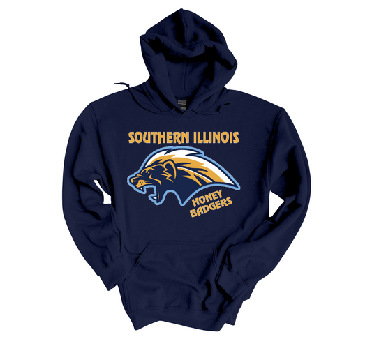 Honey Badger Logo Hoodie