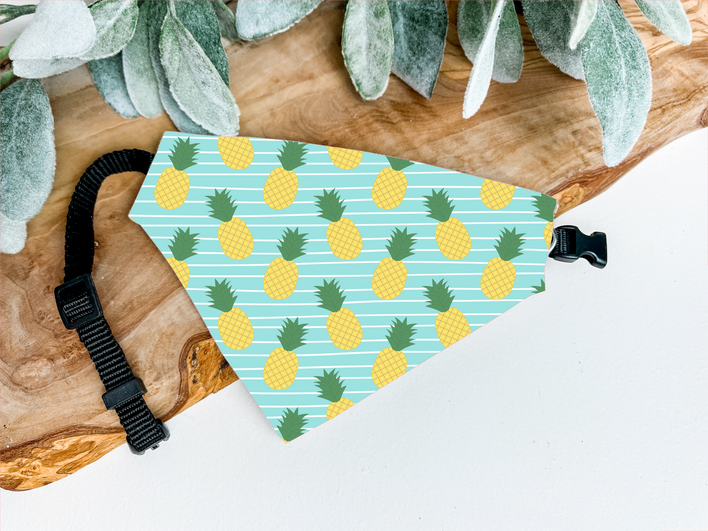 BANDANA | TROPICAL PINEAPPLE