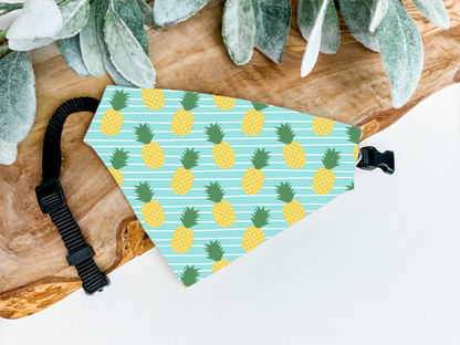 BANDANA | TROPICAL PINEAPPLE